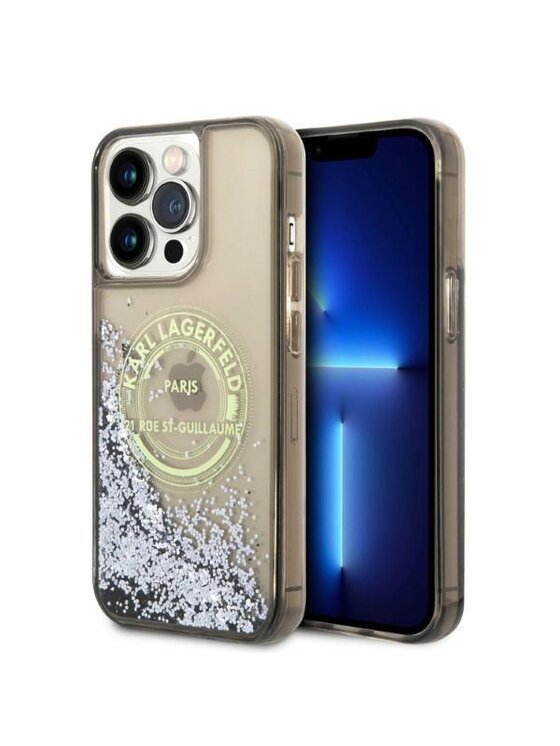 KARL LAGERFELD KARL LAGERFELD Etui na telefon iPhone 14 Pro Max Czarny