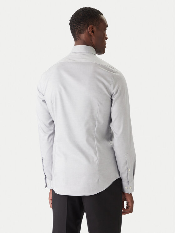 Calvin Klein Calvin Klein Srajca LV019EU057 Modra Slim Fit