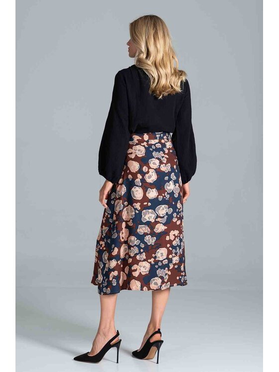 FIGL FIGL Bluzka M818 Czarny Regular Fit