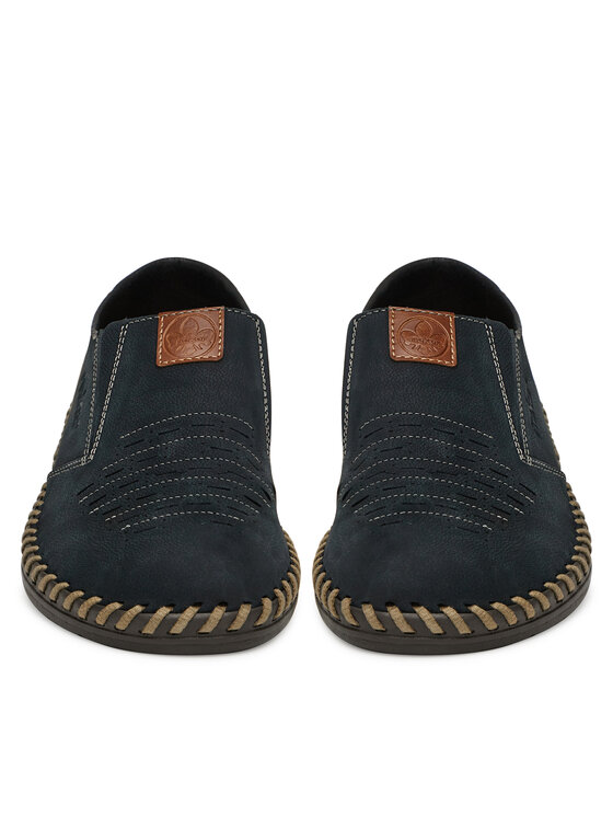 Rieker Rieker Pantofi B2457-14 Bleumarin