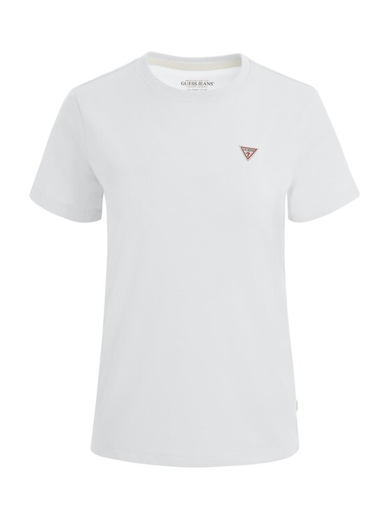 Guess Jeans Guess Jeans T-shirt 165653 Bianco Classic Fit