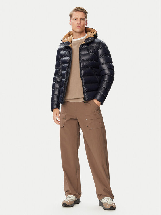 Blauer Blauer Μπουφάν χειμωνιάτικο Adams 26WBLUC02054 Σκούρο μπλε Regular Fit