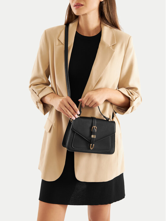 DeeZee DeeZee Ročna torba MDP-L-014-06 Črna