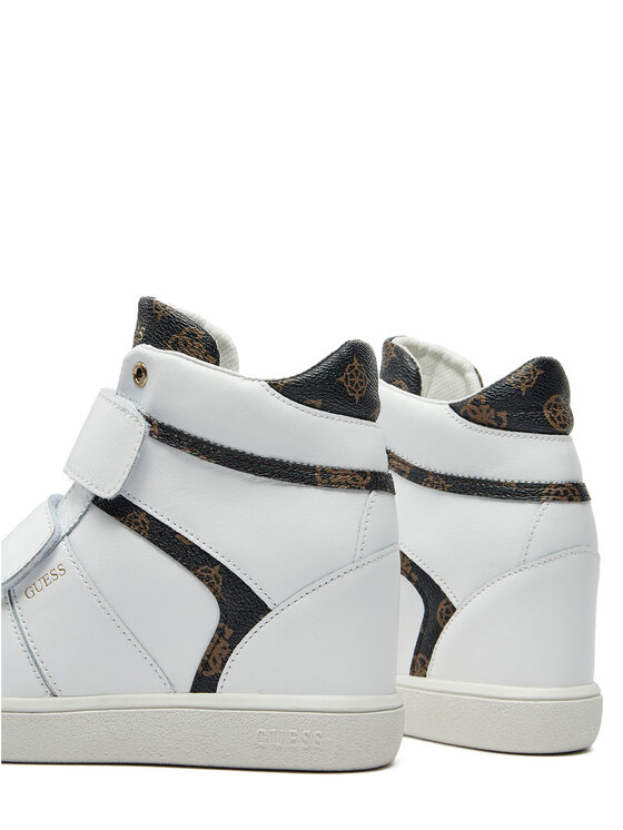 Guess Guess Сникърси Moira FL7MOR FAL12 Бежов