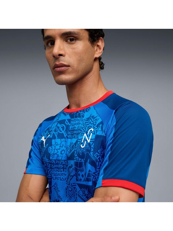 Puma Puma T-Shirt 660314 Niebieski Regular Fit