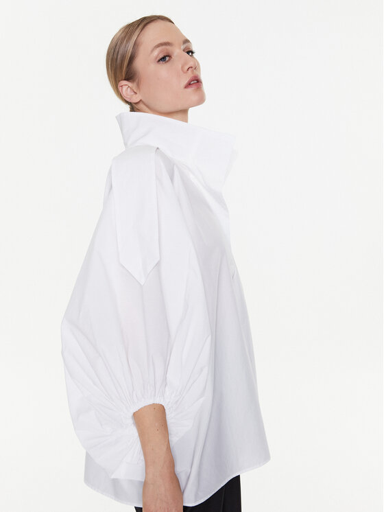 MMC Studio MMC Studio Bluza Mandal Bela Oversize