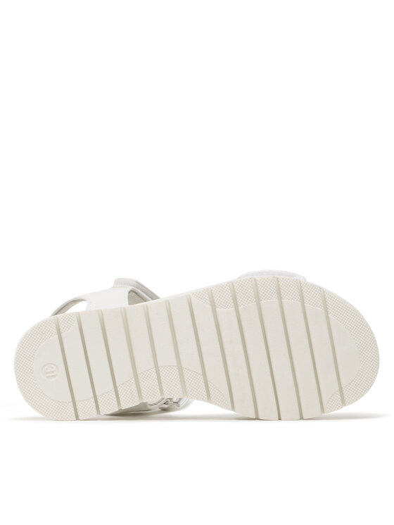 Lumberjack Lumberjack Sandaalid SANDAL WITH FLOWER Valge