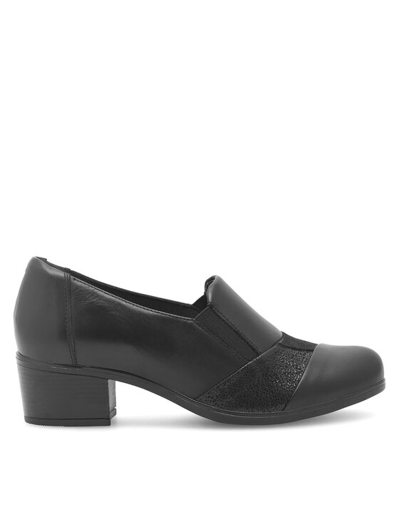 Damskie Półbuty Go Soft, Rozmiar 41, Czarne, EST-GUSTA-22