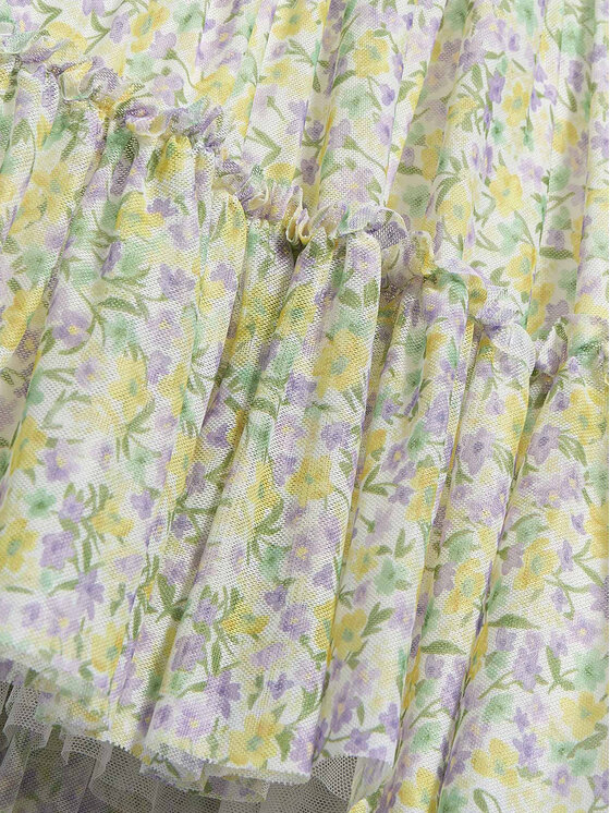 Abel & Lula Abel & Lula Sukienka letnia 5046 Zielony Regular Fit
