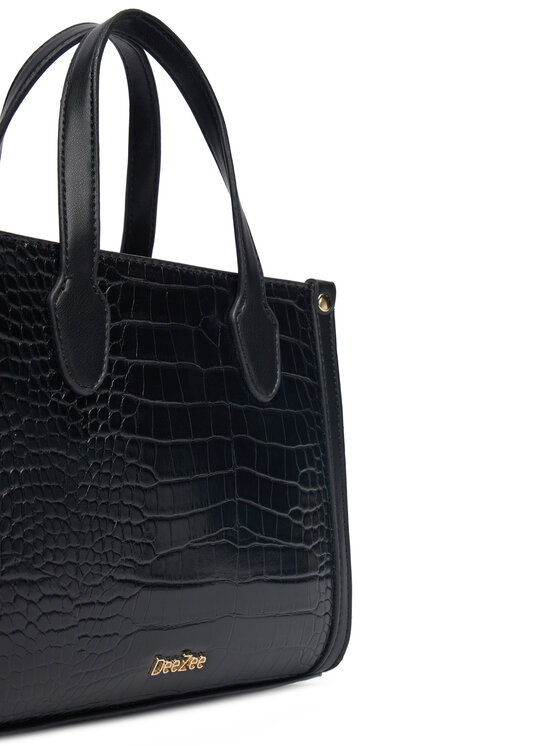 DeeZee DeeZee Handtasche DZE-S-015-07 Schwarz