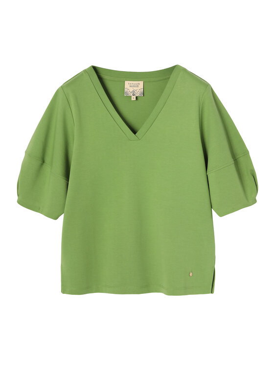 TATUUM Tatuum Bluzka BEESA 1 Zielony Loose Fit