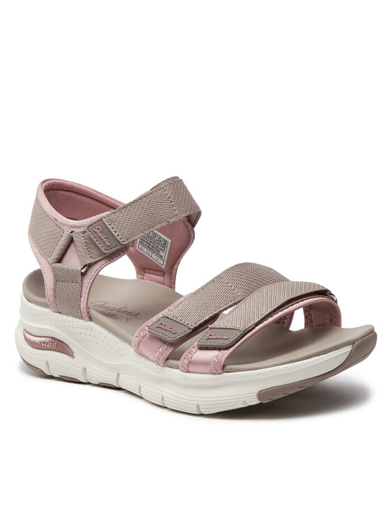 Skechers Skechers Szandál Arch Fit-Fresh Bloom 119305/TPPK Bézs