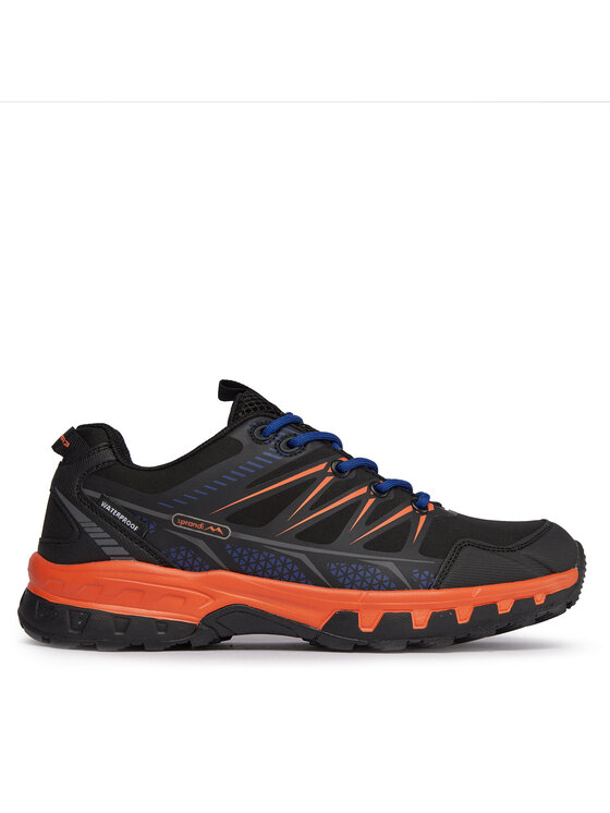 Męskie Sneakersy Sprandi, Rozmiar 44, Czarne, Brave MP-S19W150A-10