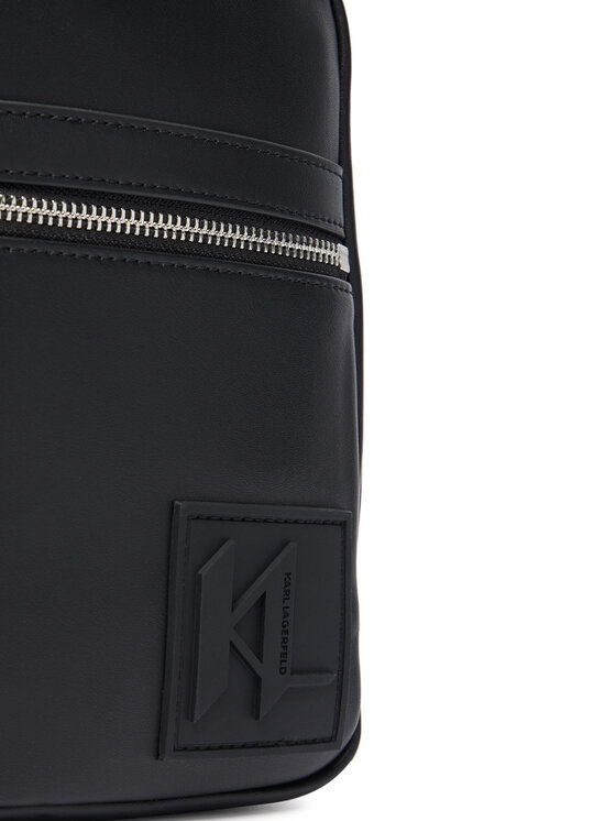 KARL LAGERFELD KARL LAGERFELD Crossover torbica B2M30187 Crna
