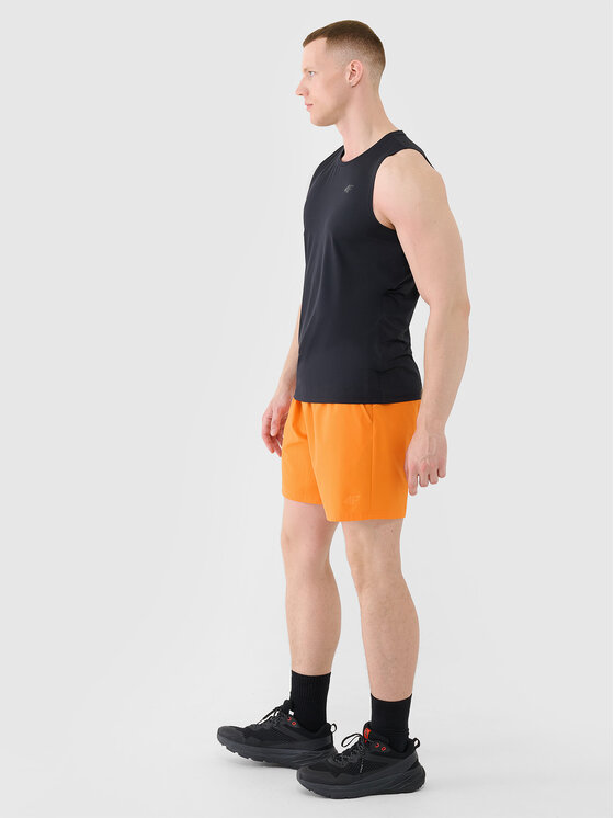 4F 4F Szorty sportowe MULTI ACTIVE Pomarańczowy Regular Fit