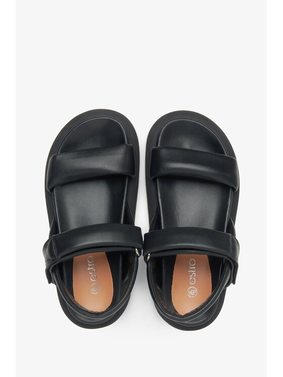 Estro Estro Σανδάλια ER00115111 Μαύρο