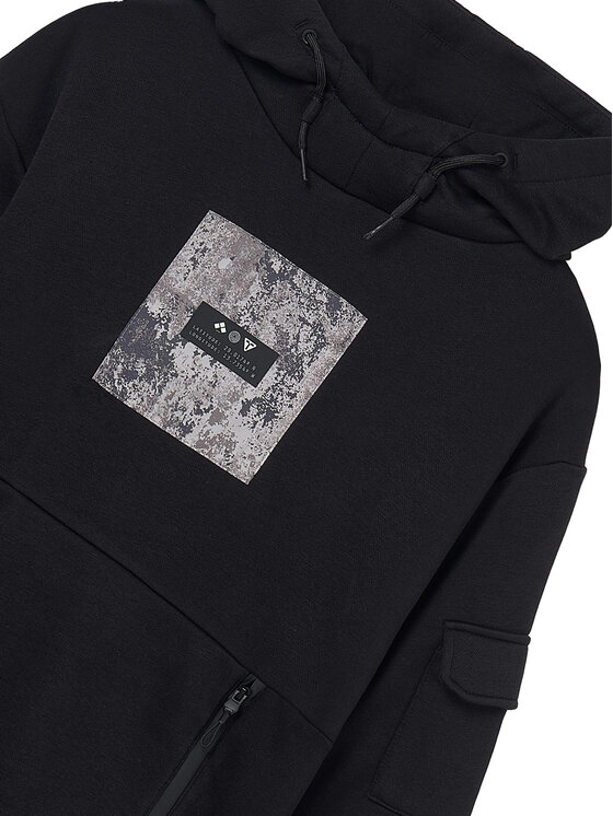 Mayoral Mayoral Felpa 7403 Nero Relaxed Fit