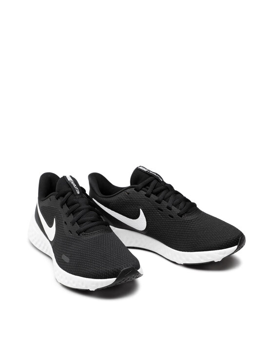 Nike Nike Bežecké topánky Revolution 5 BQ3207 002 Čierna