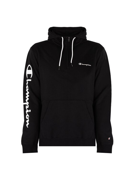 Champion Champion Μπλούζα 217930 Μαύρο Regular Fit