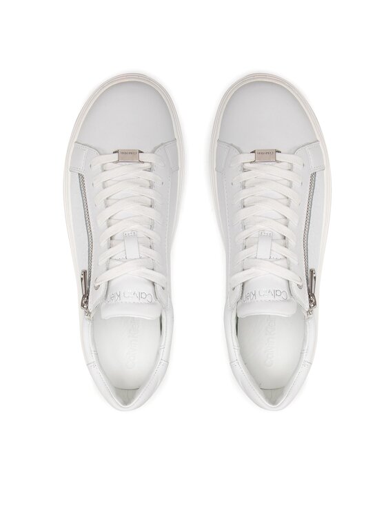 Calvin Klein Calvin Klein Tossud Low Top Lace Up HM0HM00813 Valge