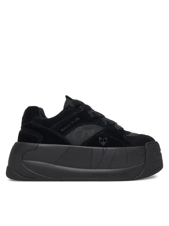 Naked Wolfe Naked Wolfe Sneakersy Snatch Černá