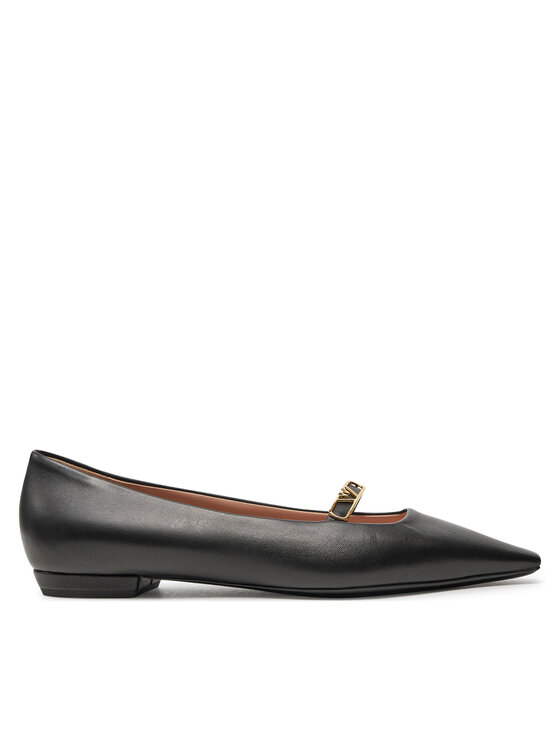 Emporio Armani Emporio Armani Baleríny X3D295 XF271 00002 Černá