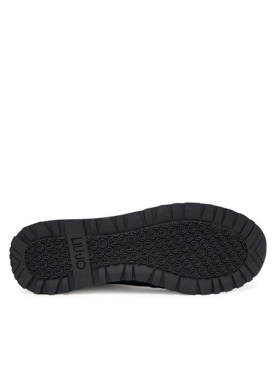 Liu Jo Liu Jo Сникърси Maxi Wonder Low 02 BF5015 TX493 Черен