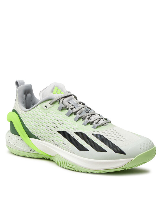 adidas adidas Obuća za tenis adizero Cybersonic Men IF0435 Zelena