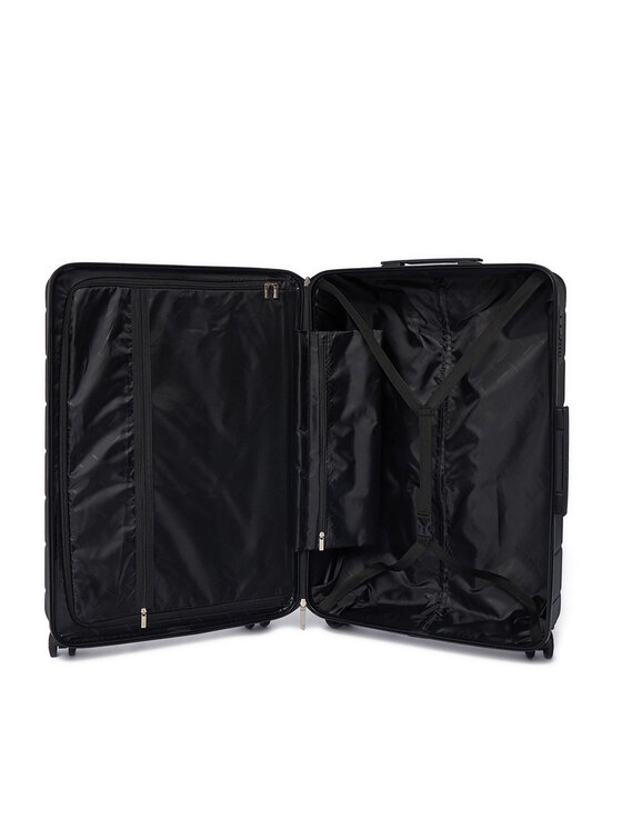 GINO ROSSI GINO ROSSI Liels koferis CEO-GIN-L-005-BLACK Melns