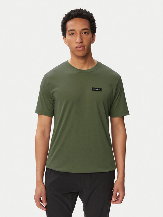 RVCA Tricou Icon AVYZT01365 Maro Regular Fit