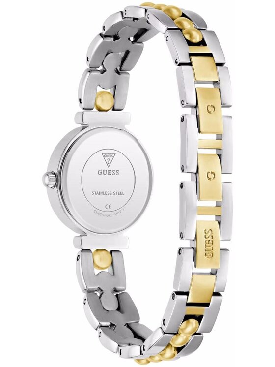 Guess Guess Hodinky GW0994L3 Strieborná