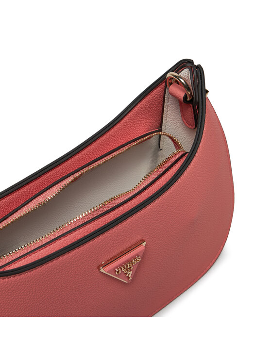 Guess Guess Τσάντα Meridian HWBG87 78720 Κοραλλί