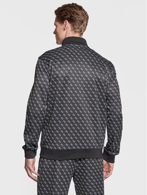 Guess Guess Sweatshirt Korbin Z2BQ06 FL04Q Schwarz Regular Fit