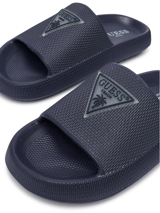 Guess Guess Papucs H6GZ02 WG5X0 Sötétkék