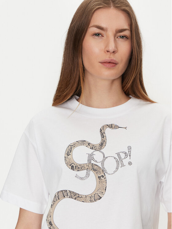 JOOP! JOOP! Футболка 30045271 Білий Regular Fit