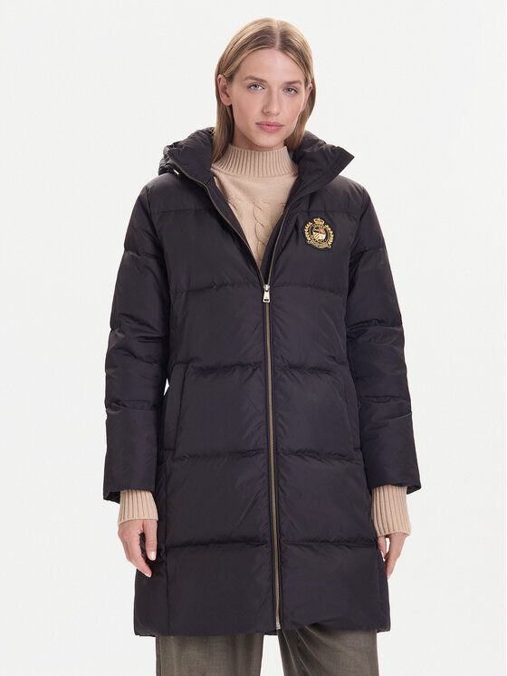 LAUREN RALPH LAUREN LAUREN RALPH LAUREN Ziemas mētelis 297P04126001 Melns Regular Fit