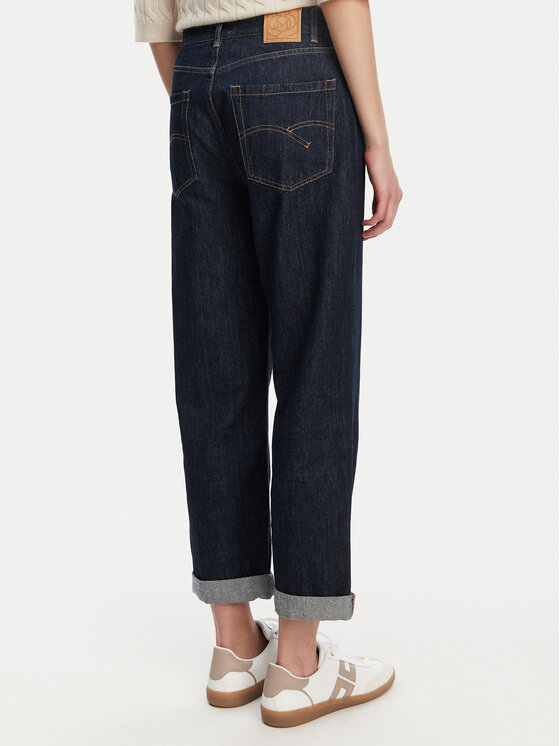 Marella Marella Jeansy Tomboy 2523186074 Granatowy Loose Fit