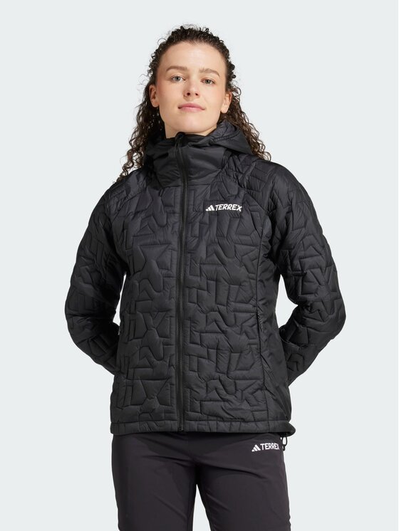 adidas adidas Kurtka wielofunkcyjna Terrex Xperior Czarny Regular Fit