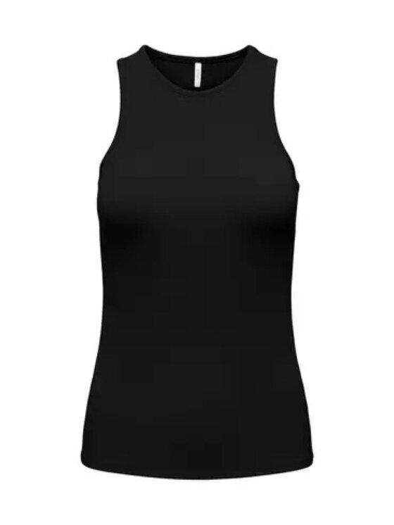 ONLY ONLY Top Canotta onlbelia tank top Nero Regular Fit