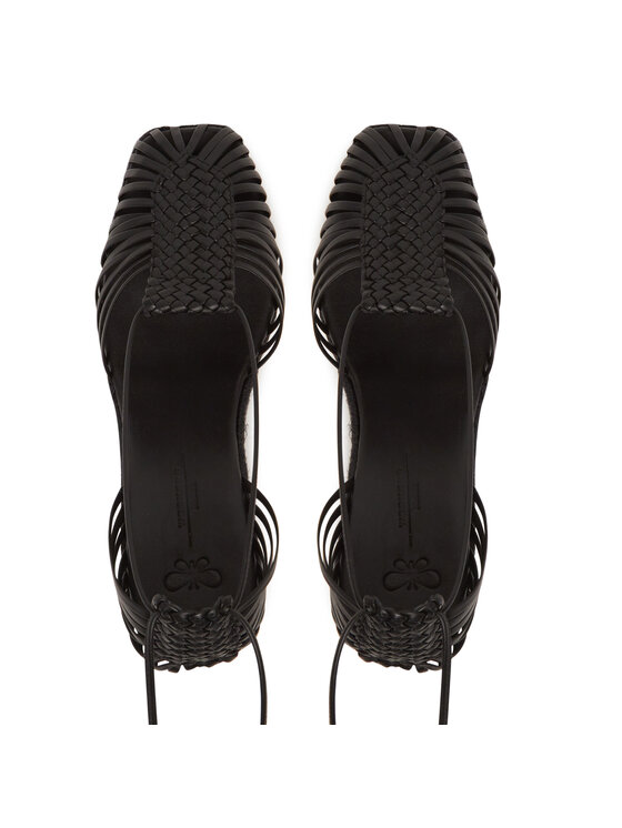 Weekend Max Mara Weekend Max Mara Espadrilky Quirino 2515521115670 Černá