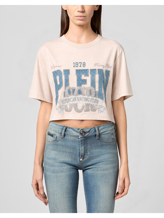 PHILIPP PLEIN PHILIPP PLEIN T-shirt 24203 Bianco Regular Fit