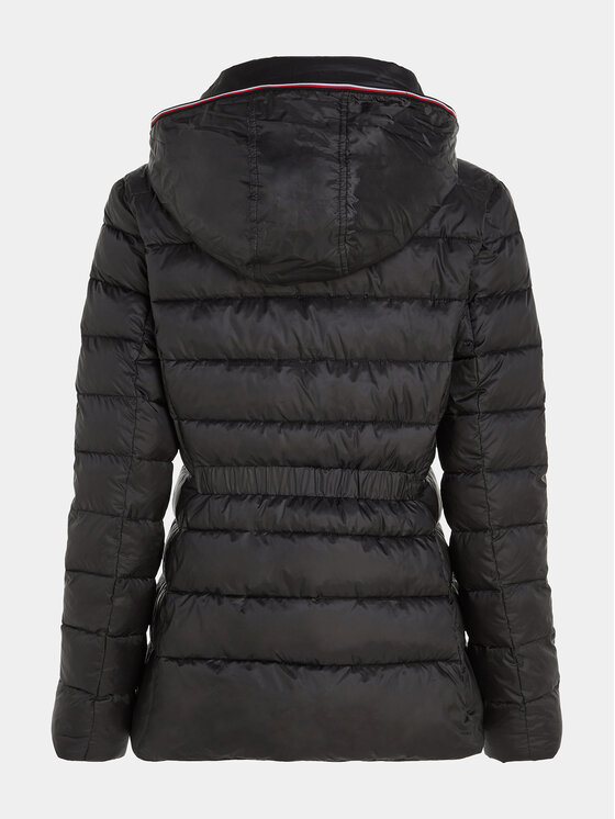 Tommy Hilfiger Tommy Hilfiger Kurtka przejściowa WW0WW39581 Czarny Regular Fit