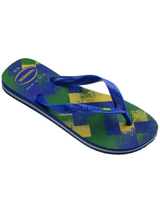 Havaianas Havaianas Σαγιονάρες HAVAIANAS Infradito Unisex adulto Hav. Brasil Fresh 4145745.2711 Blu Μπλε