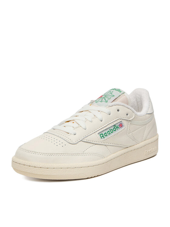 Reebok Reebok Laisvalaikio batai EO-CLUB C 85 VINTAGE 100007797 Kreminė