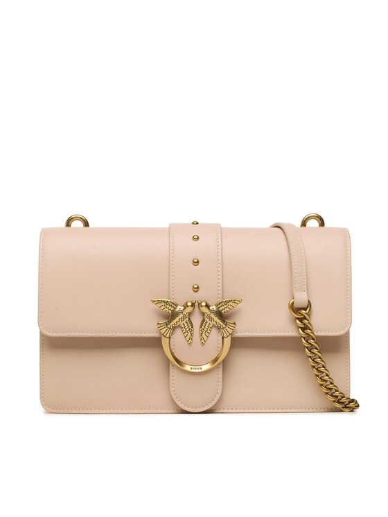 PINKO Pinko Handtasche Love One Classic Cl PE 23 PLTT 100053 A0F1 Rosa