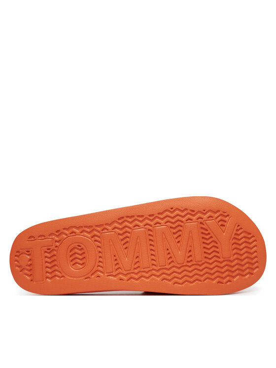 Tommy Jeans Tommy Jeans Plätud Tommy Jeans Pool Slide Ess EM0EM01191 Oranž