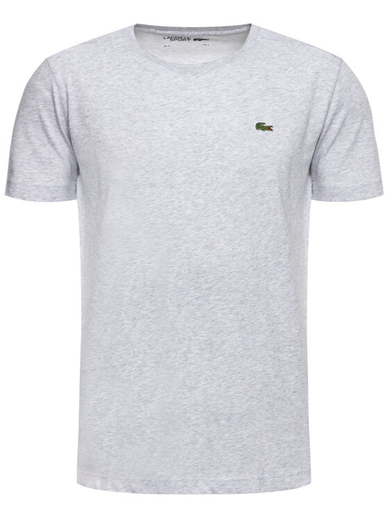 Lacoste Lacoste T-Shirt TH7618 Γκρι Regular Fit