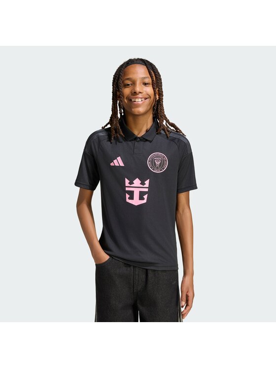 adidas Koszulka techniczna, rozmiar 15/16Y Czarny, Inter Miami CF Away Jersey Kids