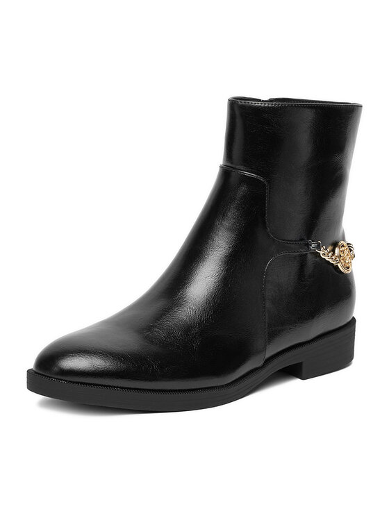 Nine West Nine West Μποτάκια CEO-RASHA-01 Μαύρο