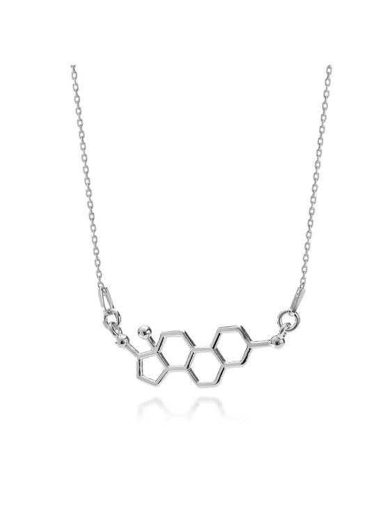 Giorre Giorre Naszyjnik Estrogen 2516_11931 Srebrny